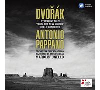 Pappano Antonio( Direttore), Mario Brunello( Violoncello) - Dvorak: Symphony No.9 & Cello
