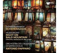 Nikolai Rimsky-K Rimsky-Korsakov: Scheherazade/Mussorgsky: Night On Bald M (CD)