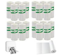 Papp'N'Roll Rotoli di carta per stampante termica, 57x30mm, 20 rotoli, autoadesivi, senza BPA, compatibili con Peripage A6, GuKKK