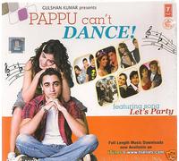 Pappu Can'T Dance - Nuovo Bollywood Canzoni CD