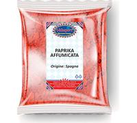 Paprica Affumicata di tipo Dolce - Macinata ed Essiccata al Sole - Busta da 100 gr | Gluten Free Vegan | Sapore Speziato, Dona un Gusto leggermente Pungente alle Pietanze (Paprika Dolce Affumicata)