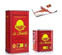 Paprika Affumicata La Chinata Dolce 750g y Piccante 70g