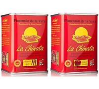 Paprika Affumicata La Chinata Dolce e Piccante, confezione da 2 X160g