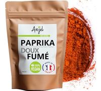 Paprika dolce affumicata in polvere 100g - Migliora i tuoi piatti con questo condimento affumicato e delizioso - Paprika macinata naturale e autentica al 100% - NCA