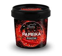 Paprika Dolce in Fiocchi Bembo 70 g | Spezia essiccata al Sole | Dona ai Piatti un Gradevole Sapore | Confezione anti-luce e anti-ossidazione (Paprica Dolce in Fiocchi)