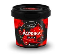 Paprika Dolce in Polvere Bembo 70 g - Spezia Essiccata al Sole - Regala ai tuoi Piatti un Sapore Delicato e Avvolgente - Confezione Protettiva anti-Luce e anti-Ossidazione