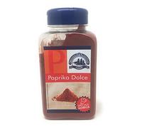 Paprika Dolce Macinata - 400 g - Spezia Ottenuta da Peperoni Dolci - Sapore Fruttato, Dolce e non Piccante - Indicata per Salse, Burro aromatizzato, Formaggio Duri, Zucchini e Pasta