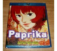 Paprika Film Blu-Ray Nuovo Sigillato Animazione Anime A-B-C