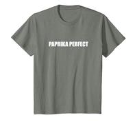 Paprika Perfetto Maglietta, Bambini, Verde Militare mélange, 2 Anni
