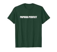 Paprika Perfetto Maglietta, Uomo, Verde Foresta, L