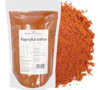 Paprika Piccante in Polvere 100g | Spezia Rossa Aromatica per Piatti Piccanti, Cucina Mediterranea ed Esotica, Mix di Spezie, Condimenti Creativi | KUCHNIA ZDROWIA