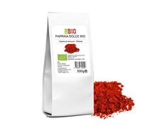 Paprika rossa dolce polvere Bio 500 g - 100% Naturale Gluten free Vegan - Laborbio