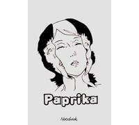 Paprikka Notebook: Matte Finish Cover, Diary, 6x9 120 Pages, Planner, Lined College Ruled Paper, Journal