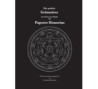 Papst Honorius Die großen Grimoires der Schwarzen Magie des Papstes (Tascabile)
