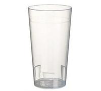 PAPSTAR 10 PAPSTAR Mehrweg-Trinkbecher 0,3 l NUOVO