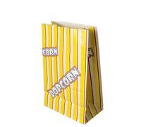PAPSTAR 100 Popcorn Bags Parchment Replacement 2.5L 22cm x 14cm x 8cm Popcorn Gr