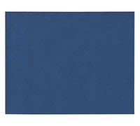 PAPSTAR, 100 tovagliette in Tessuto Non Tessuto, 30 cm x 40 cm, Blu Scuro, #82323