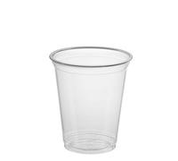 Papstar 11311 50 Hurricane - Bicchieri in plastica Pet da 0,3 l, Diametro 9,5 cm, Altezza 10,5 cm, Trasparenti