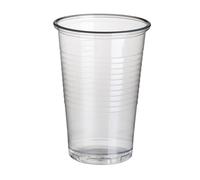 PAPSTAR 12149 Plastic Drinking Cup Polypropylene 0.2 L Transparent 7.10 x 52.50