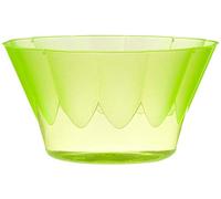 Papstar 12170 66 Royal - Coppetta per gelato e dessert, PS, rotonda, 300 ml, diametro 11 - 6,5 cm, Verde Chiaro, un pacco con 66 pezzi