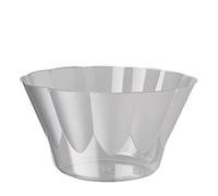 Papstar 12199-20 Coppe da Dessert e Gelato Invito, Circa 400 ml, Diametro 12-7 cm, Colore: Trasparente