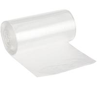 Papstar 12460 - Sacchetti dell'immondizia, HDPE, 35 l, L 69 x B 55 cm, 200 Pezzi, Colore: Trasparente