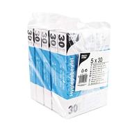 Papstar 12490 - Sacchetti igienici 28,5 x 8 x 7 cm, in Scatola Dispenser, Colore: Bianco
