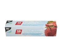 Papstar 14179, 24 sacchetti per freezer, 10 l, 60 x 40 centimetri, trasparente, in scatola