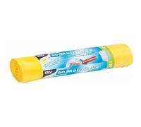 PAPSTAR 14197 - Sacchi della spazzatura, 60 litri, colore: Giallo