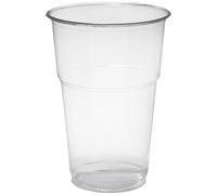 Papstar 1617570 - Bicchiere per Bevande Fredde, in Puro Acido polilattico, 0,4 L