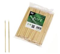 Papstar 16629 200 - Spiedini in Legno, Diametro 5,40 cm
