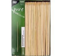 PAPSTAR spiedini, Bamboo, Marrone, 1 - Confezione, 1000 unità