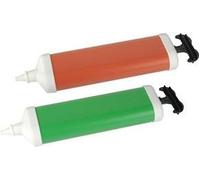 Papstar 18634 - Pompa ad aria manuale - Gommoni - Colori misti - Plastica - 260 mm - 60 mm (18634)