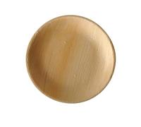 PAPSTAR 25 ciotole, foglia di palma pura rotonda, 300 ml, Ø 17,5 cm, 3,5 cm