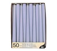 PAPSTAR 50 candele Ø 2,2 cm · 25 cm lilla