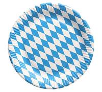 PAPSTAR 50 piatti rotondi Oktoberfest Ø 23 cm