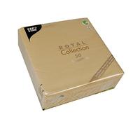 E_0001_6076482 Papstar Papstar 82360 tovagliolo di carta Carta velina Sabbia 50