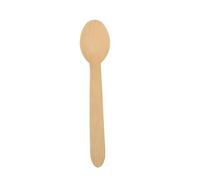 PAPSTAR 500 Spoons Pure Wood 15.7 cm You will receive 1 Pack Package Content 500