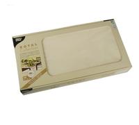 Papstar 81888 Medio Coperte, Tessuto, Champagne, 6.2 x 42 x 22.3 cm