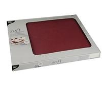 Papstar 82322 Tovagliette, Tessuto Non Tessuto, Bordeaux, 3.8 x 35 x 42 cm