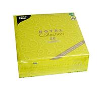 Papstar 84882 tovaglioli, Tessuto, Verde Lime, 7.8 x 20 x 20 cm