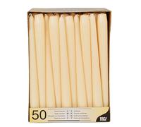 Papstar Candela Lampadario Color Champagne 25cm 50er