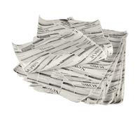Papstar Carta Da Imballaggio Newsprint 35 X 25Cm Impermeabile 5Kg 86509