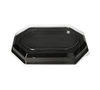 Papstar Coperchi Per Vassoi 45 X 31,5 X 6,3CM Trasparente 10 Pezzi