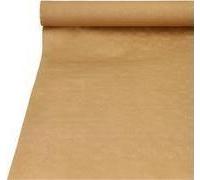 Papstar Damast -Tisch asciugamano, (b) 1,0 x (l) 25 m, tessuto di carta naturale con goffratura di una donna, forza: 40 g/mq - NEW