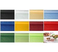 Papstar Damast -Tisch asciugamano (b) 1,2 x (l) 8 m, tavolo di carta verde pastello con goffratura damasca, resistenza: 42 g/mq NEW