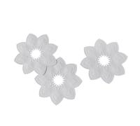 Papstar Kerzen-Manschetten Bianco 10 CM 100 Pezzo