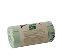 Papstar Kompostbeutel 240l Verde H 145 X B 110cm 10 Pezzo 87665