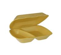 Papstar Menüboxen Coperchio Incernierato 2 Spalato 75 x 243 X 208 CM 100 Pezzi