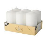 PAPSTAR - PAPSTAR Bougie cylindrique, diamŠtre: 60 mm, blanc